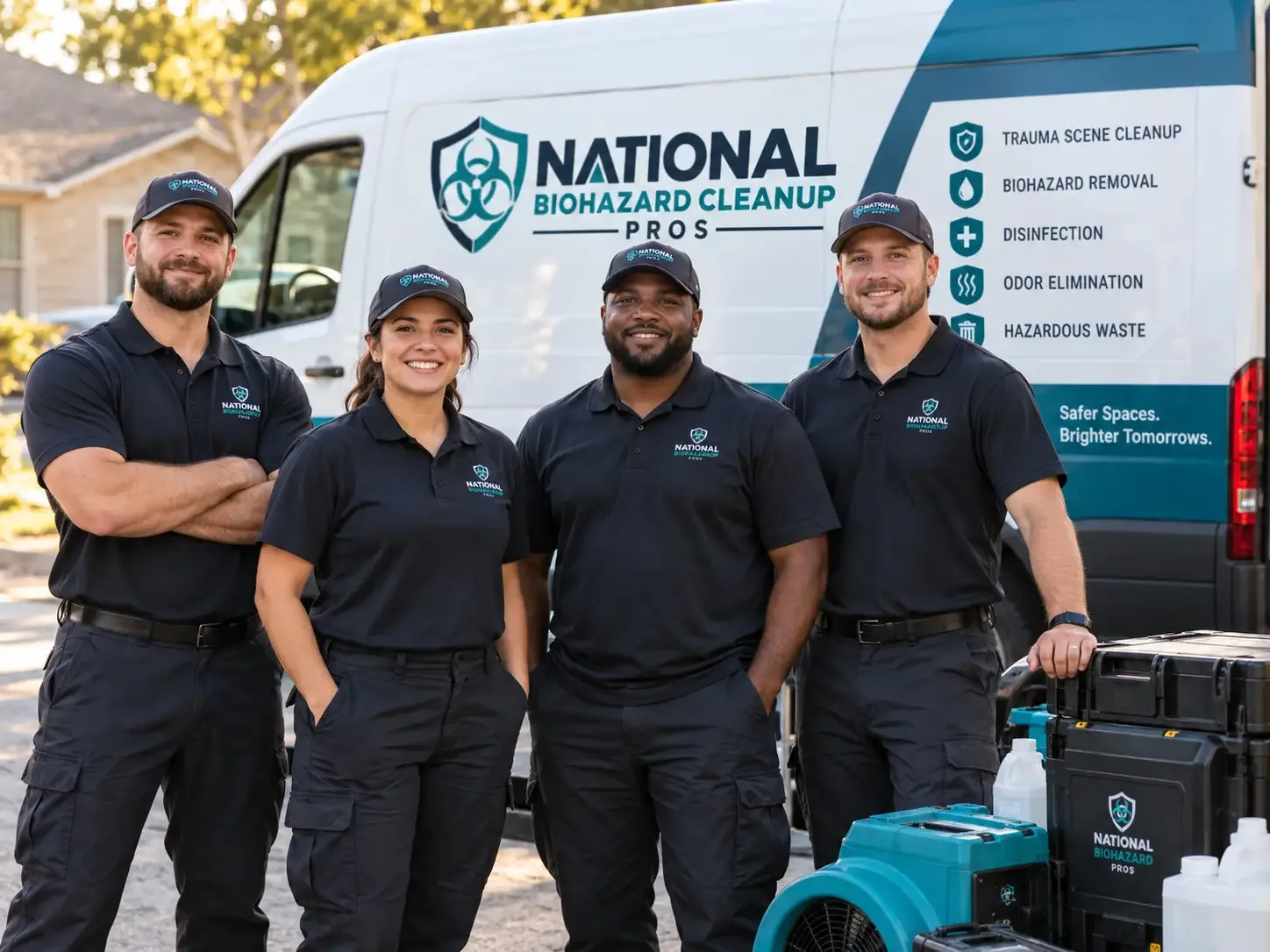 Biohazard Cleanup company in Unionville, NY